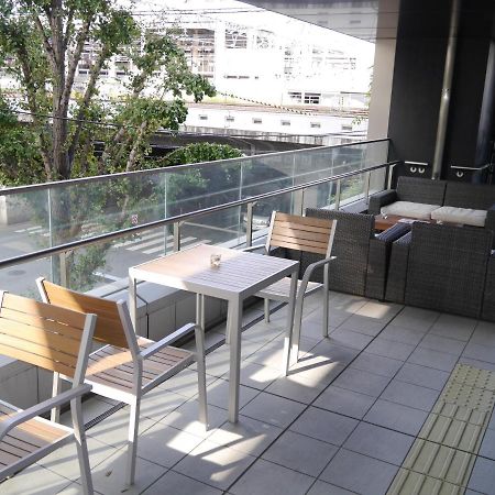 Hearts Capsule Hotel & Spa Hakata Фукуока Екстериор снимка