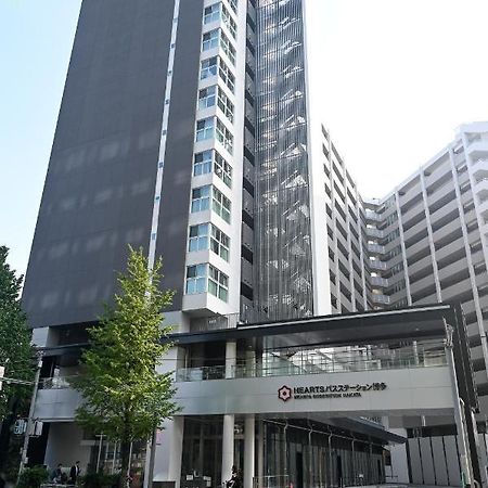 Hearts Capsule Hotel & Spa Hakata Фукуока Екстериор снимка