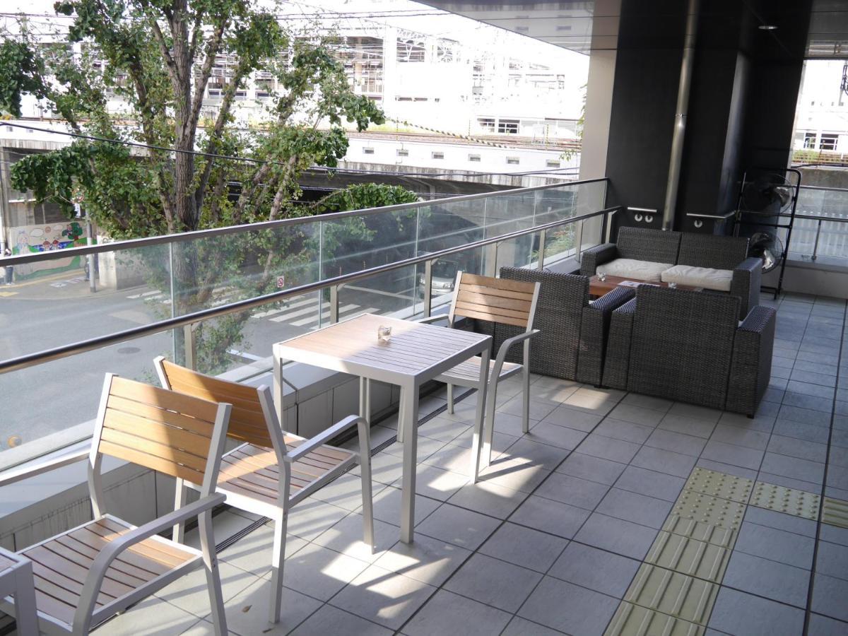 Hearts Capsule Hotel & Spa Hakata Фукуока Екстериор снимка