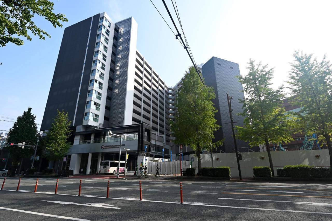 Hearts Capsule Hotel & Spa Hakata Фукуока Екстериор снимка